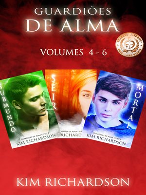 cover image of Guardiões de Alma volumes 4